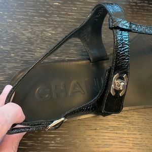 ⭐️⭐️Authentic Chanel Sandals⭐️⭐️